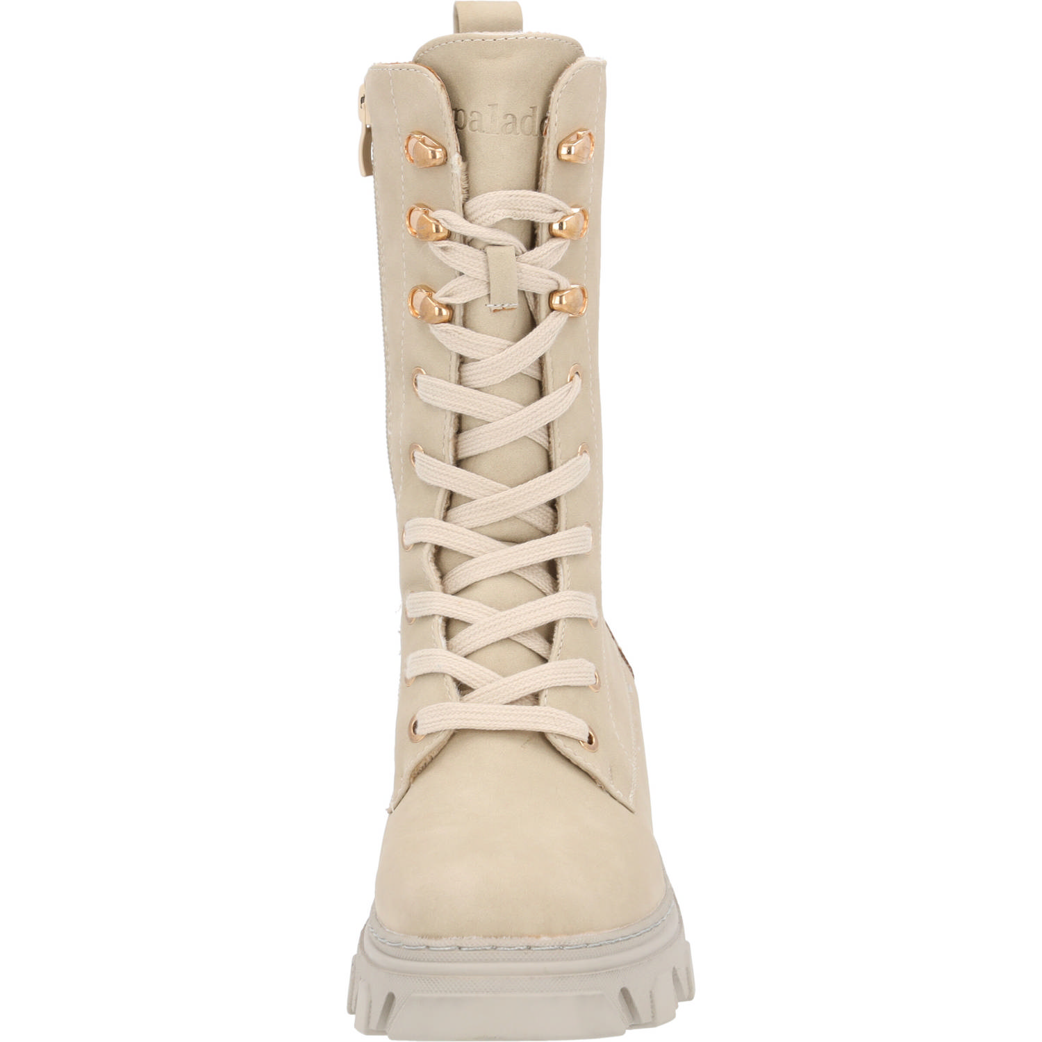 Palado Gavdos, Schnürstiefel, Damen, Beige