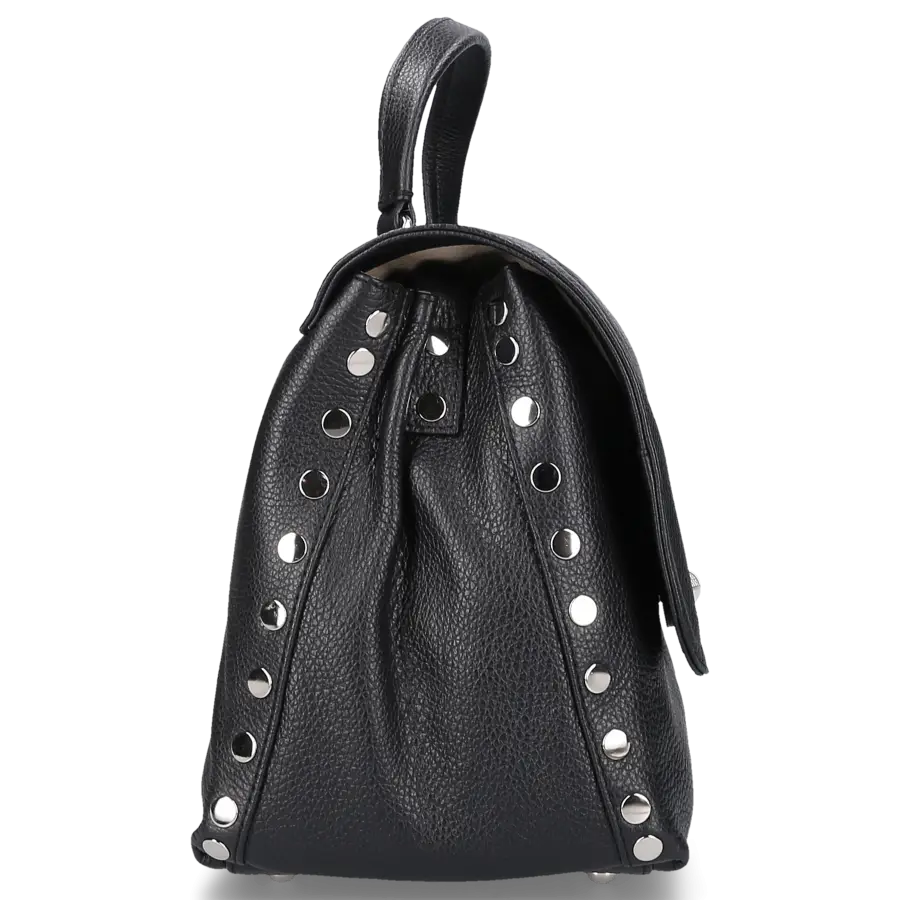 Zanellato - Schultertasche POSTINA M DAILY - schwarz