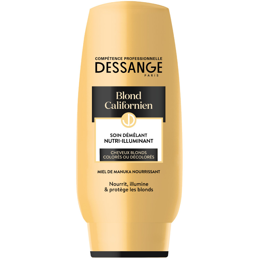 dessange Dessange Soin démêlant Blond Californien Nutri-illuminant 200ml Dessange Soin démêlant Blond Californien Nutri-illuminant