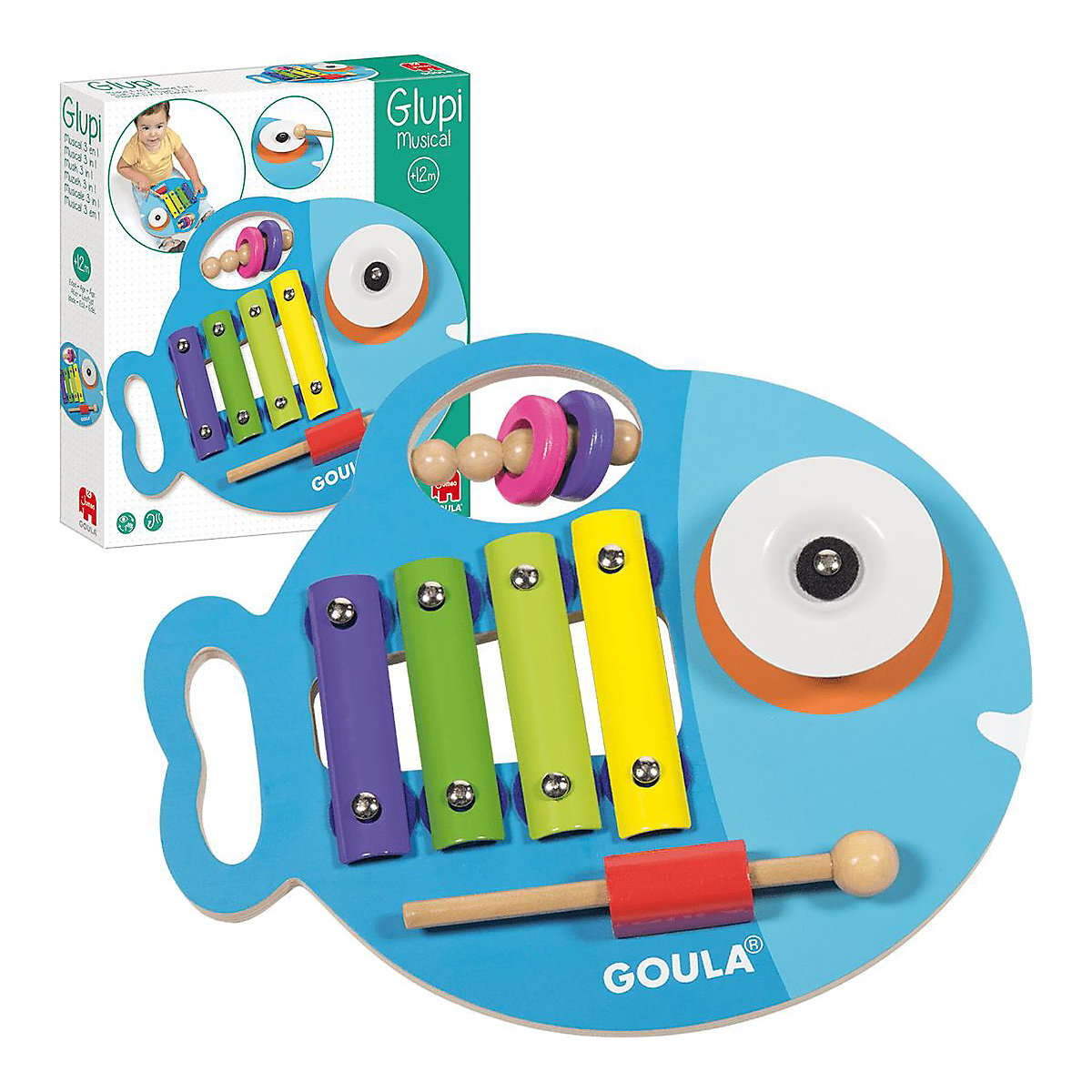 Glupi Musik 3 In 1