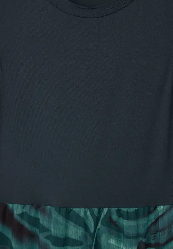 Street One Materialmix Kleid