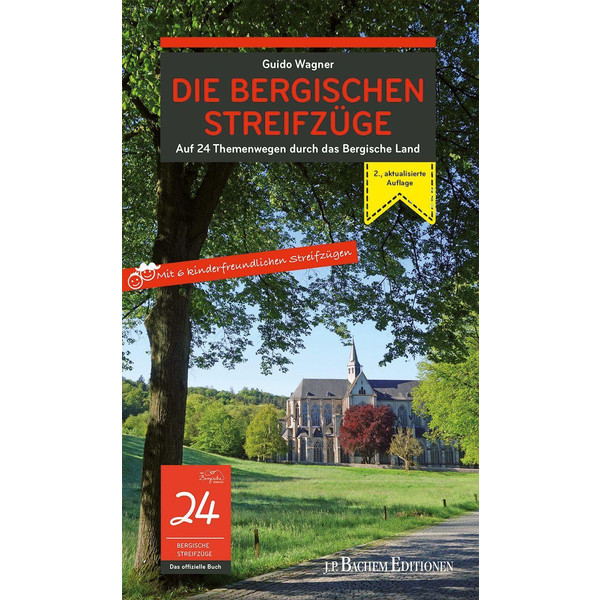 DIE BERGISCHEN STREIFZÜGE - Wanderführer