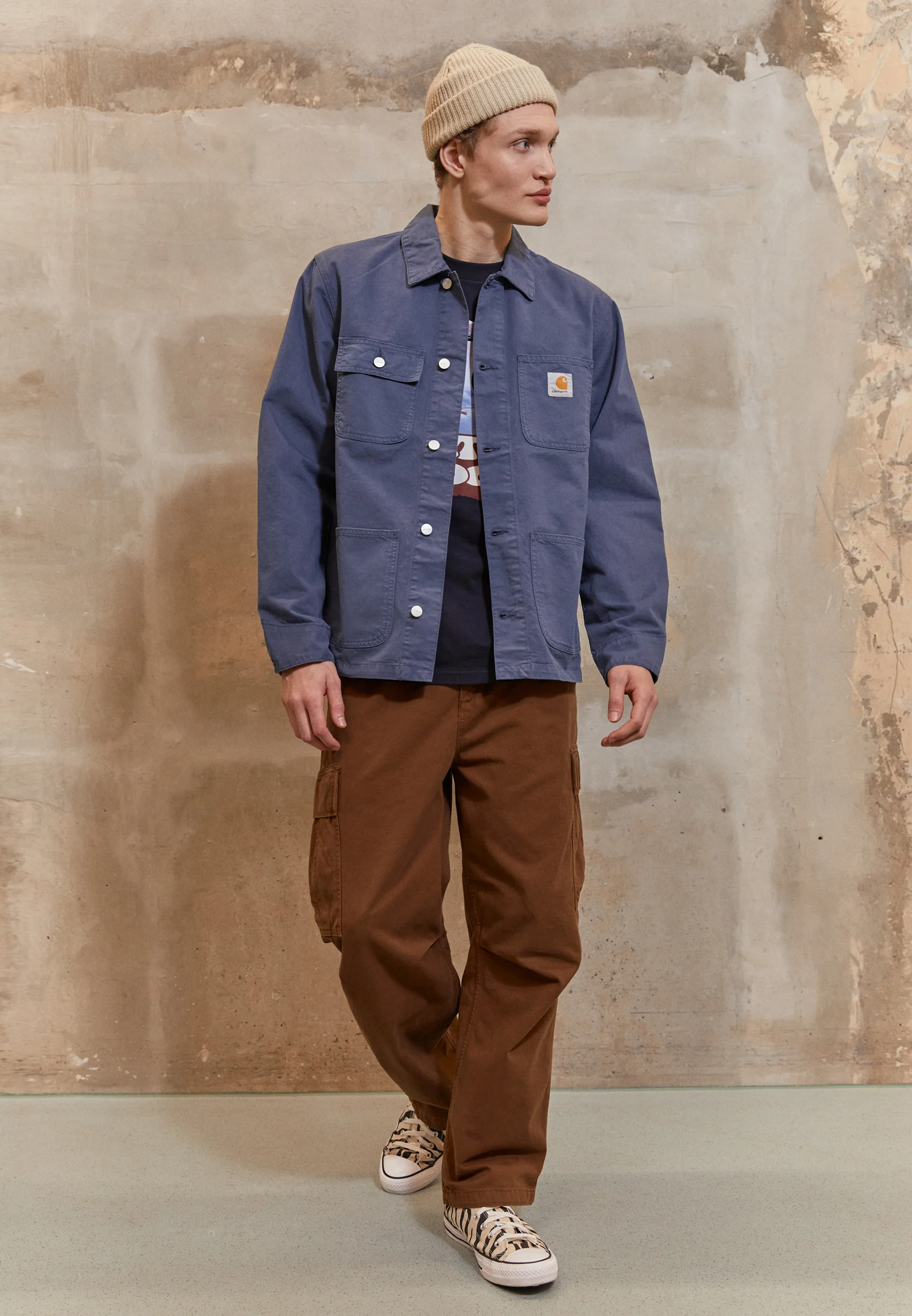 Carhartt WIP MICHIGAN - Chaqueta vaquera