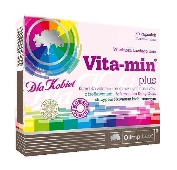 Olimp Vita-Min Plus για γυναίκες, Κάψουλες