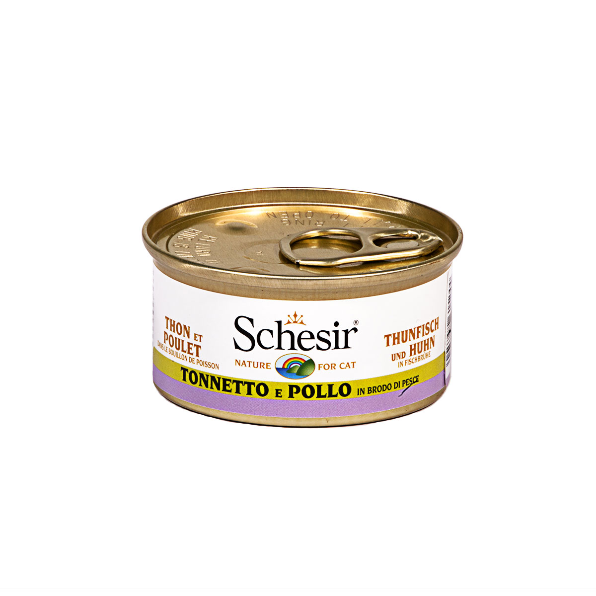 Schesir Cat Brühe Thunfisch & Hühnerfilet kaufen
