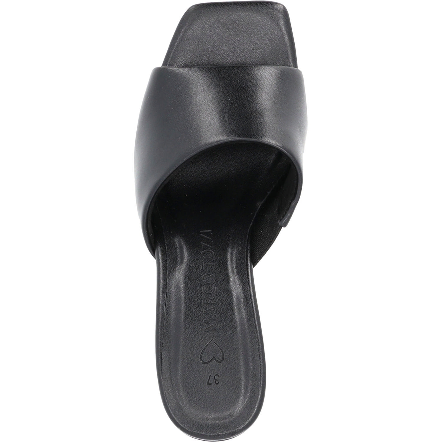 Marco Tozzi 27208, Plateau-Pantoletten, Damen, BLACK