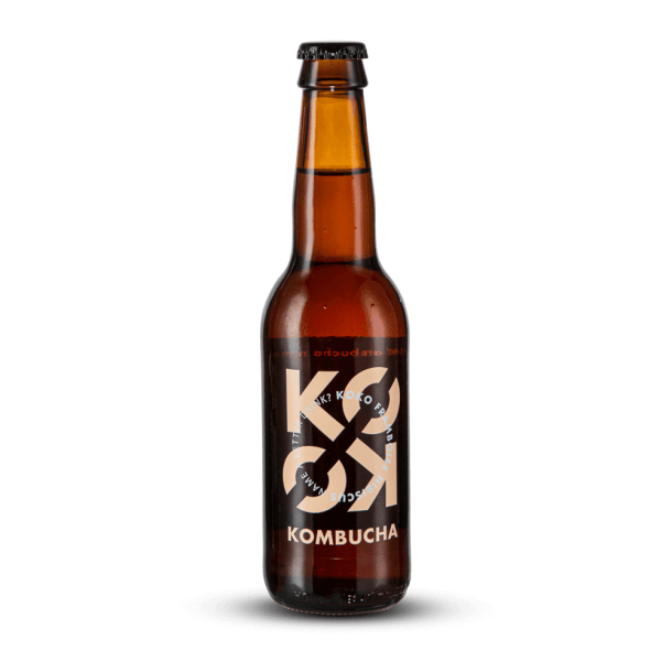 Koko Kombucha Framboise Hibiscus 33 cl