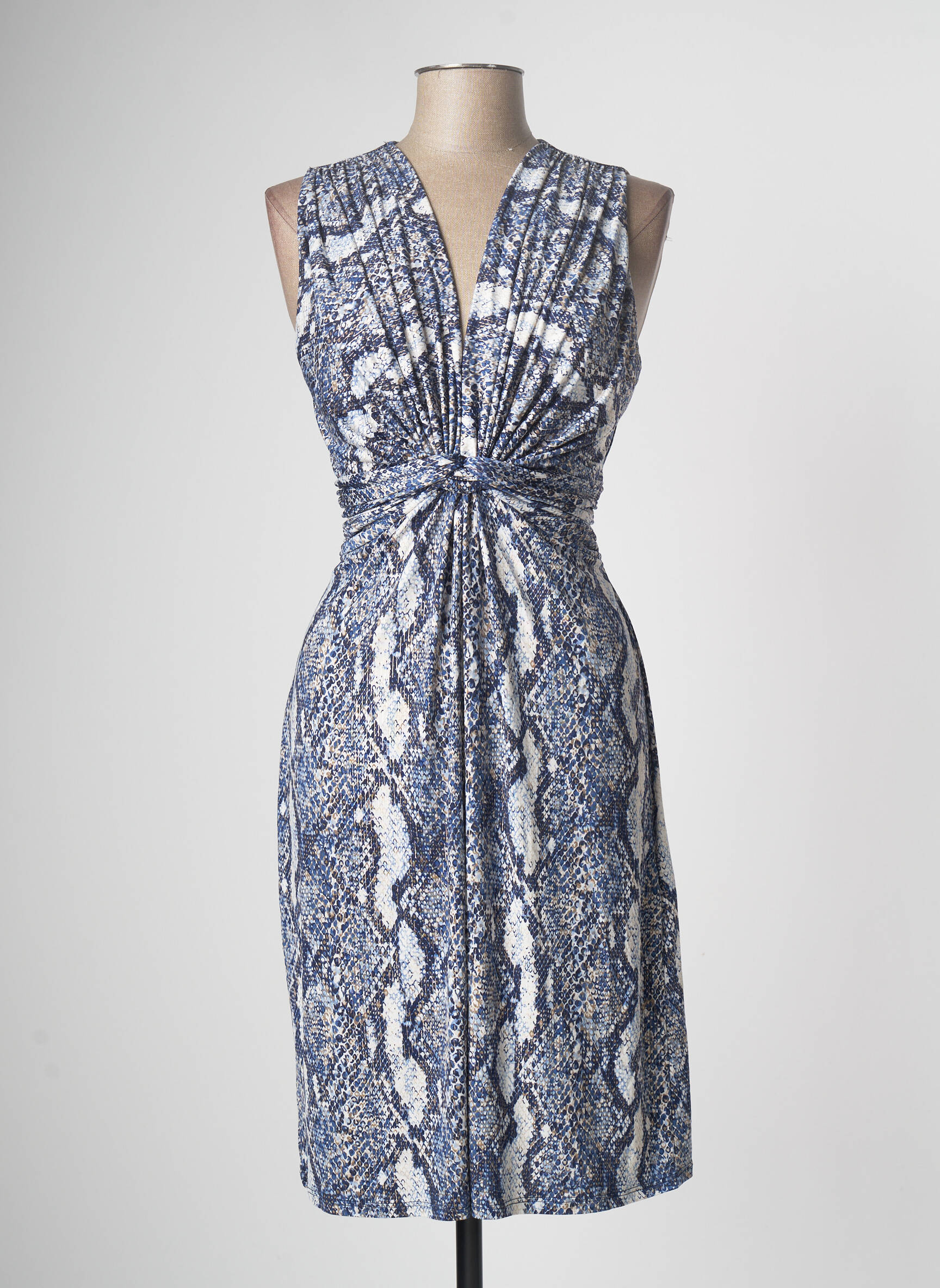 Morgan Ensembles Robe Femme couleur bleu