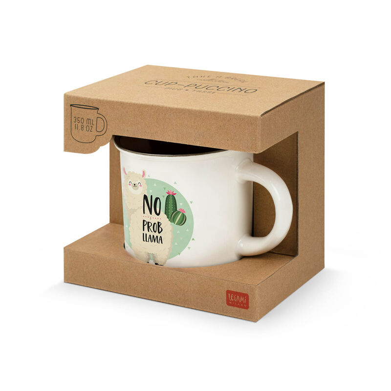 Porcelánový hrnček - Cup-Puccino