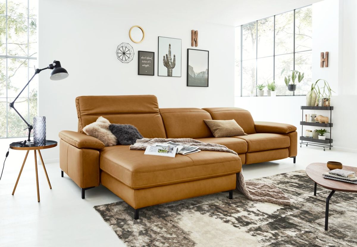 Interliving Polstergarnitur 4054 Vivre Kurkuma
