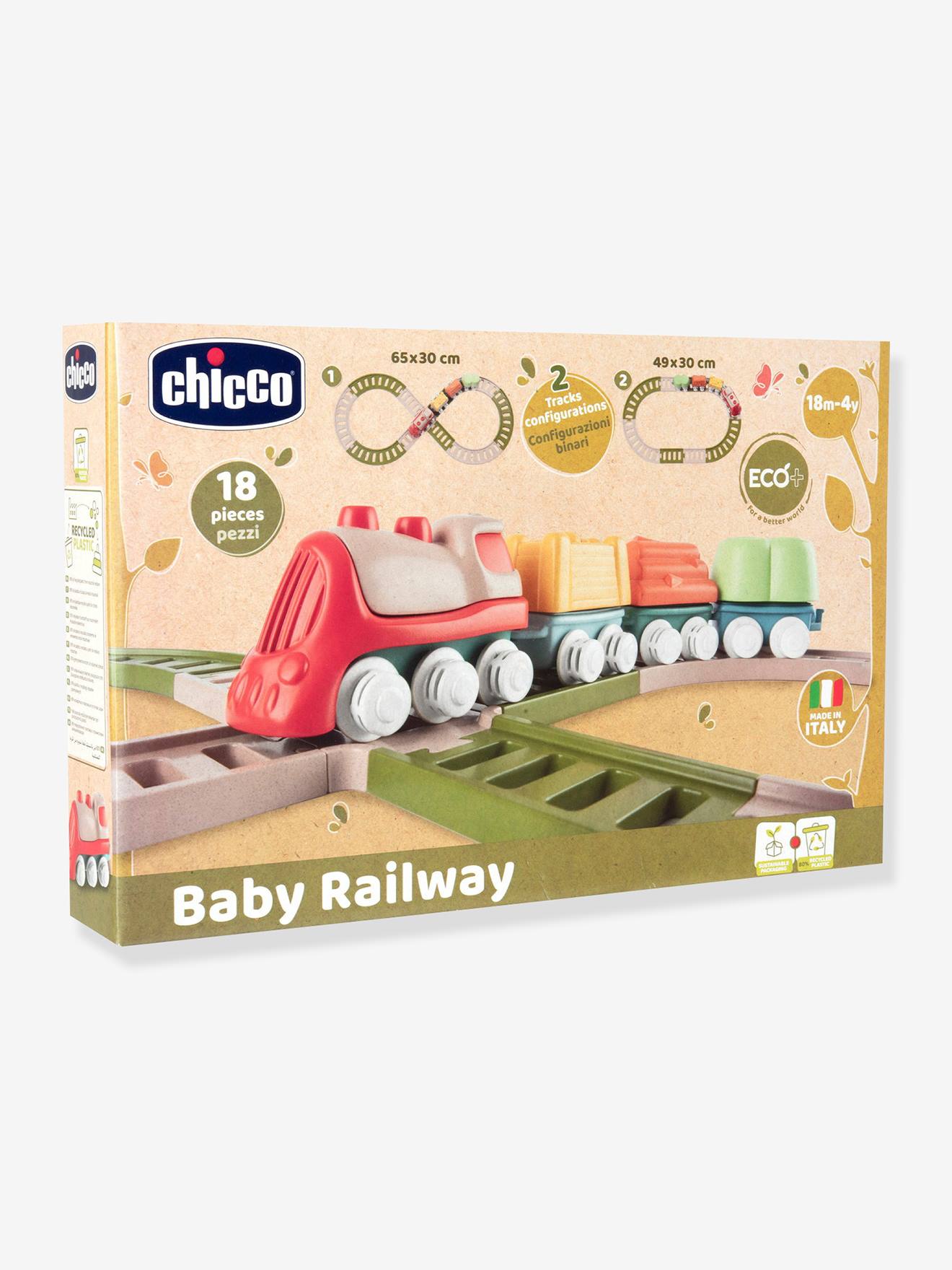 Chicco Baby Eisenbahn ECO+ CHICCO - gelb