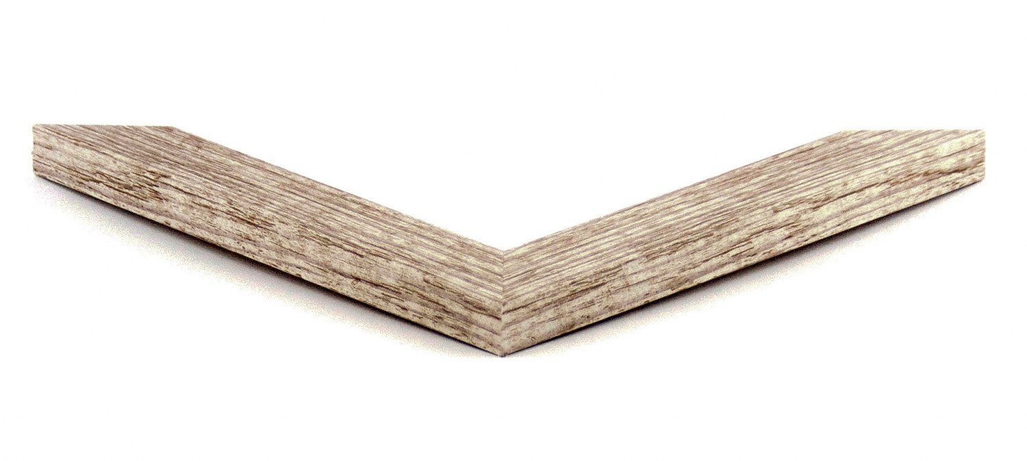 myposterframe Einzelrahmen Rahmen Maia, (1 Stück), 20x25 cm, Beige Vintage, MDF