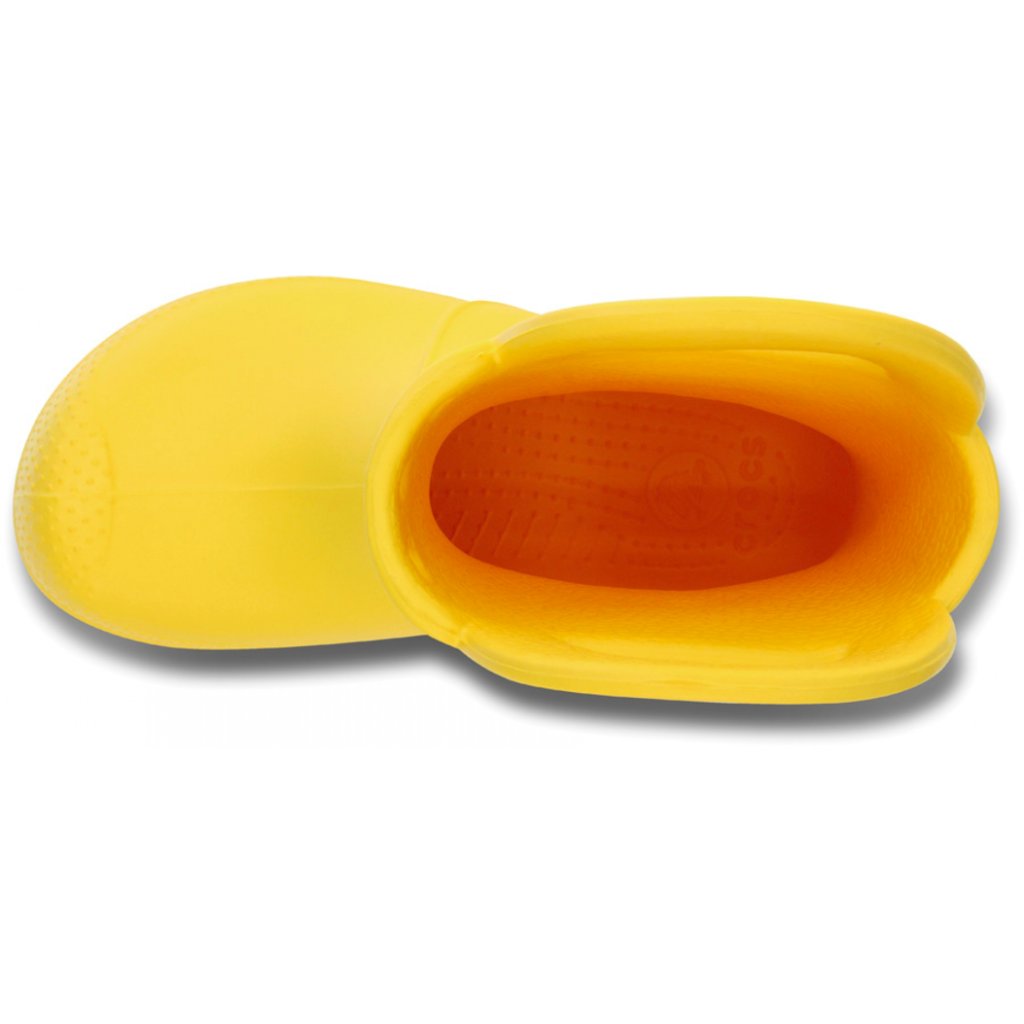 Crocs Handle it Rain Boot Yellow Gummistiefel