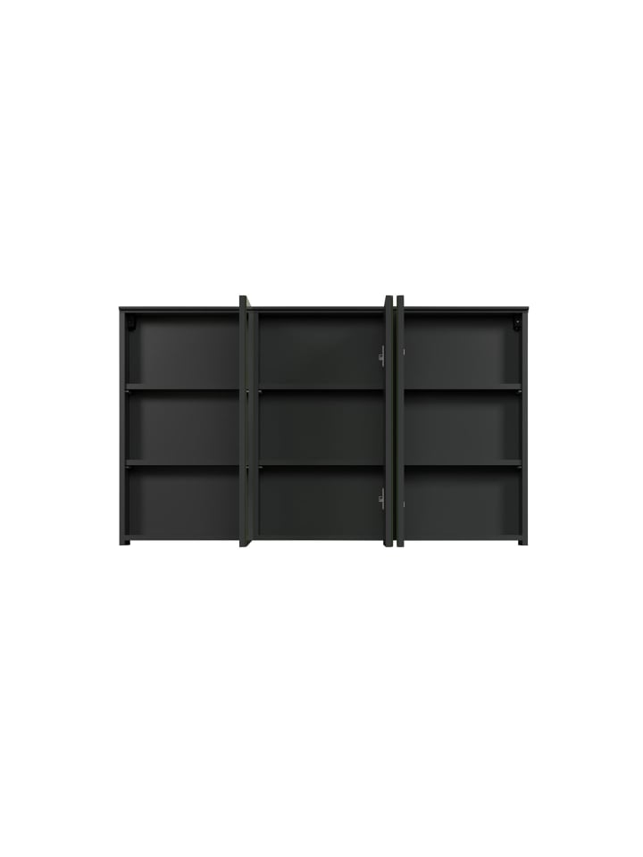 ebuy24 Spiegelschrank Synnax Grau 120 x 17 cm günstig kaufen onesize