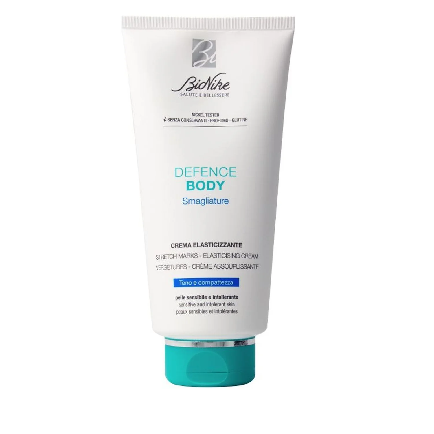 Defence Body Stretch Marks Elasticizing Cream - Elasticizing anti-stretch mark cream