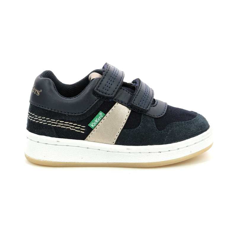 Sneakers basses cuir Bisckoto