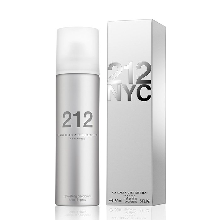 Carolina Herrera 212 Deodorant Nat. Spray