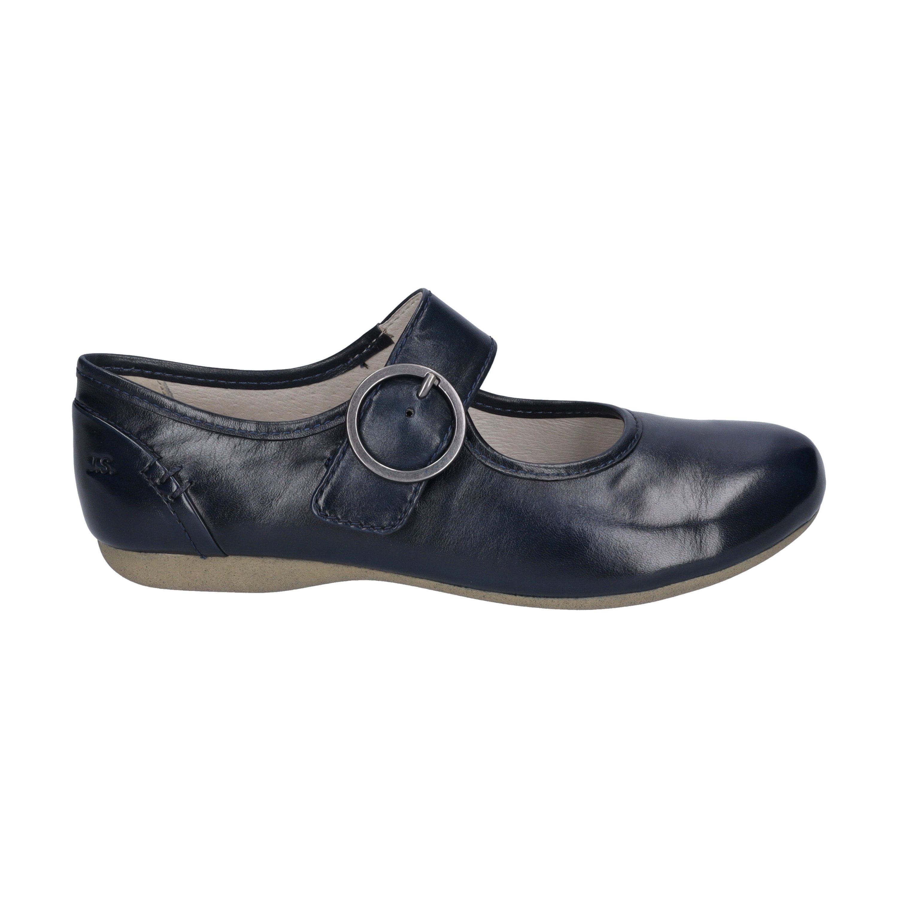 Josef Seibel Fiona 40, blau Schnürschuh