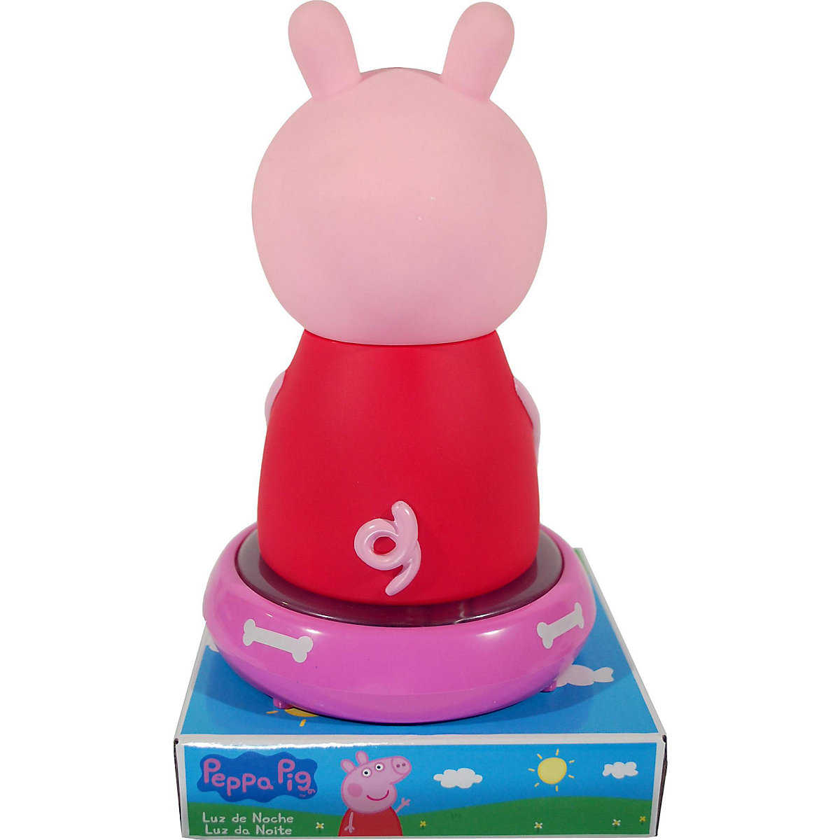3D Nachtlicht PAW Peppa Pig