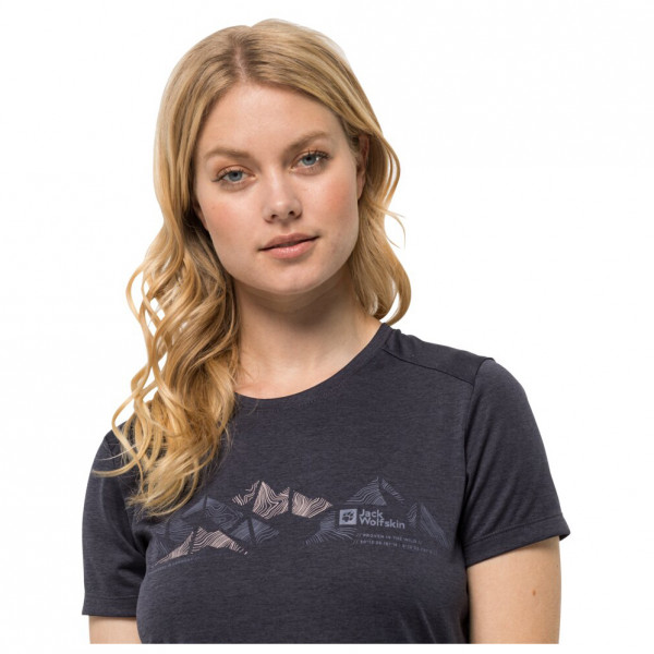 Jack Wolfskin - Women's Crosstrail Graphic - Funktionsshirt