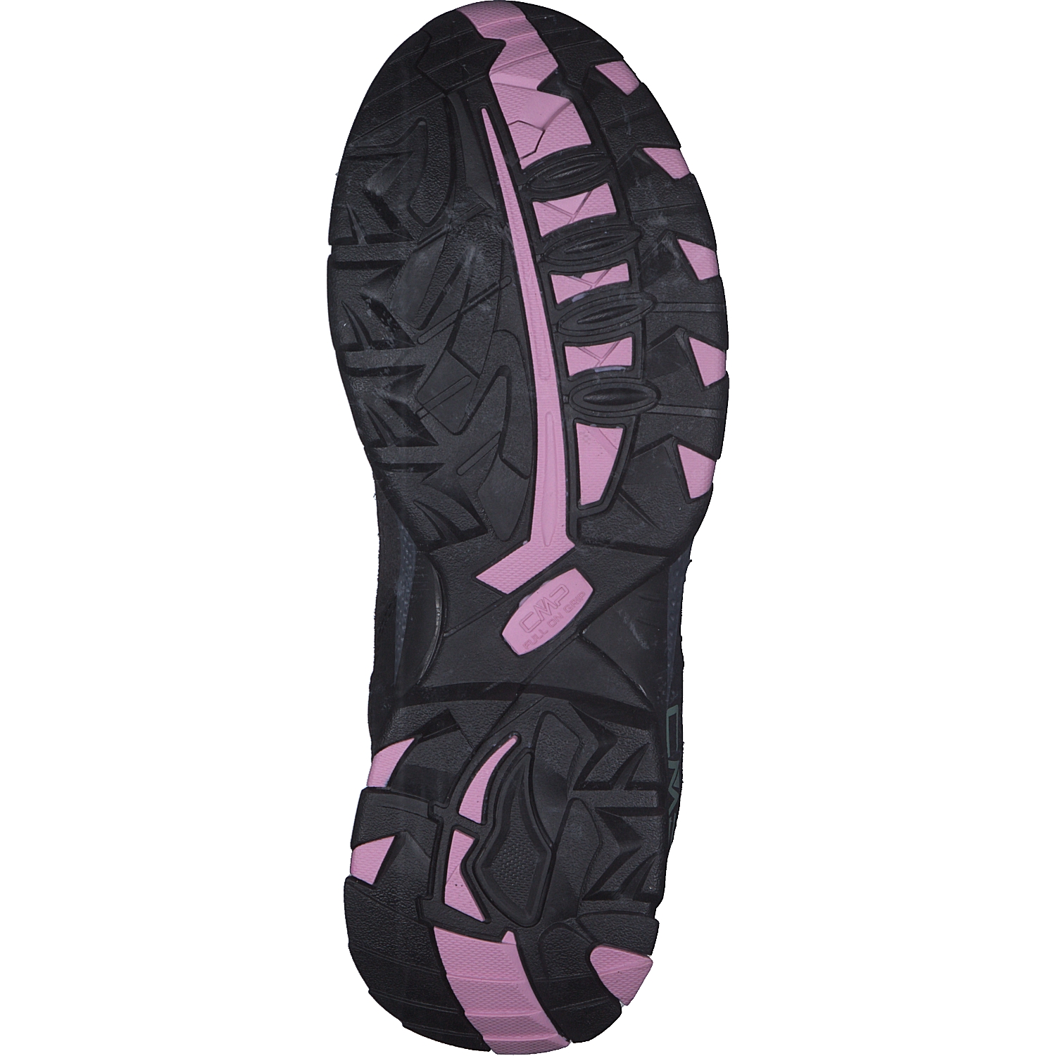 CMP Melnick 3Q19656, Schnürschuhe, Damen, Grau