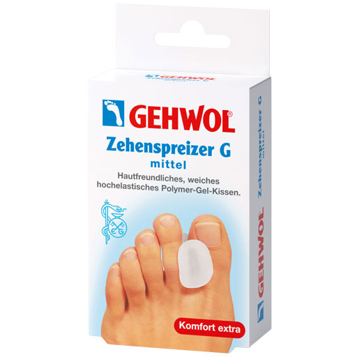 GEHWOL Polymer Gel Zehen Spreizer G mittel  3 St