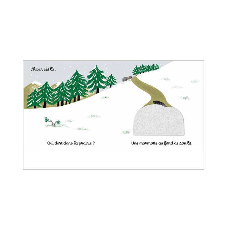 Livre On se cache dans la neige - Nathan Jeunesse