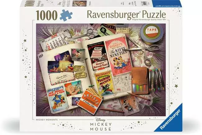 Puzzle 1000 Teile - 1940 Mickey Moments
