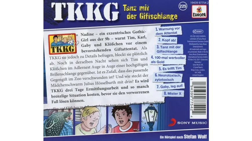 Folge 225: Tanz mit der Giftschlange