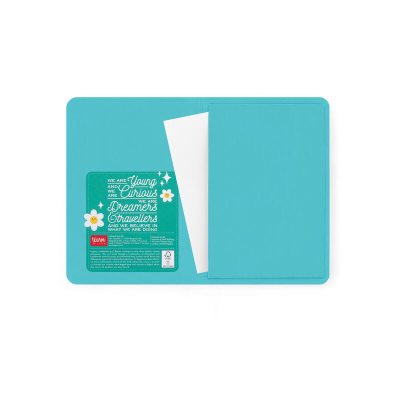 Agenda semanal para 16 meses - Pequeña - con libreta - 2024/2025