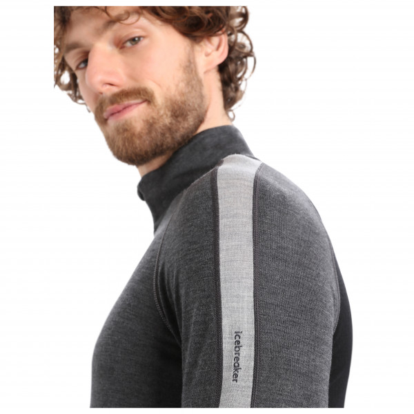 Icebreaker - Zoneknit 260 L/S Half Zip - Merinounterwäsche