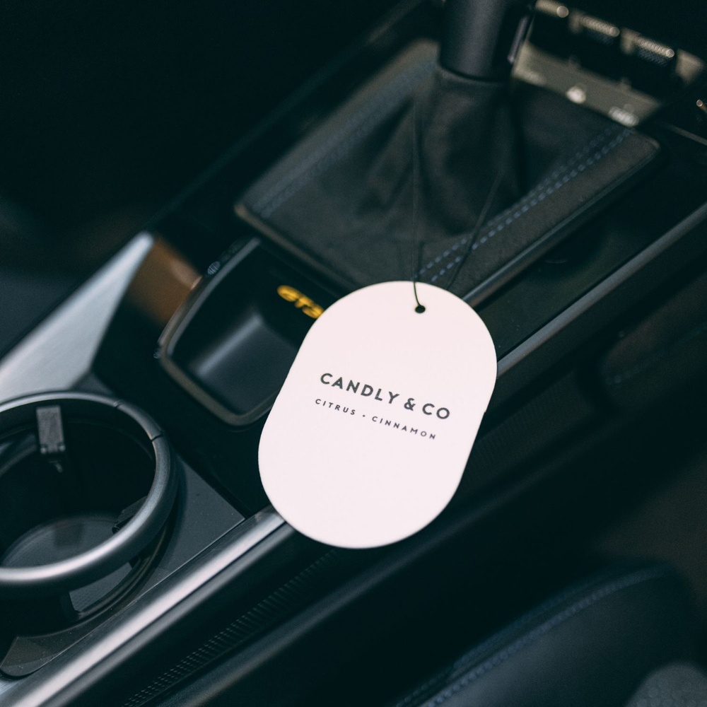 candly&co Parfum voiture No. 3 Agrumes, Cannelle Parfum voiture