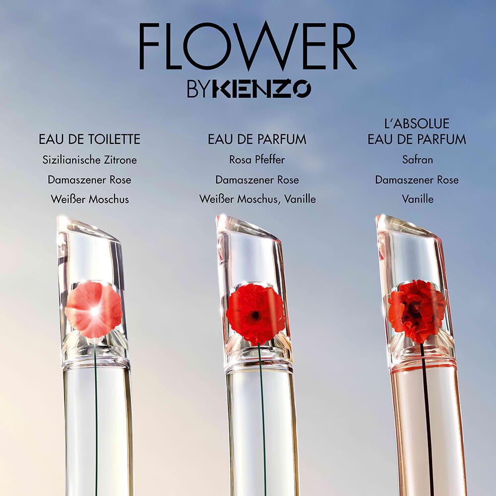 KENZO  Flower by Kenzo Eau de Parfum Nat. Spray