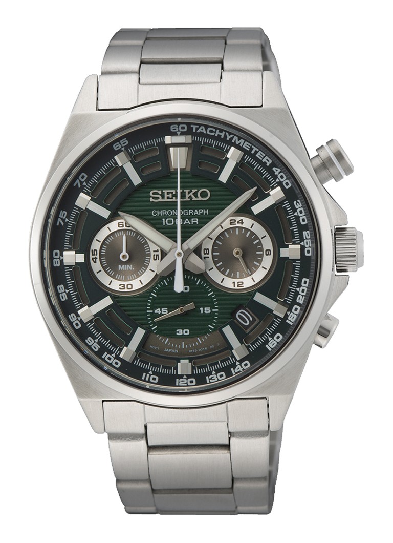 Seiko New Link watch SSB405P1