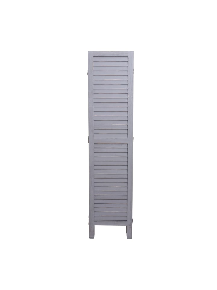 MCW Paravent G30 im Shabby-Look, Grau günstig kaufen onesize