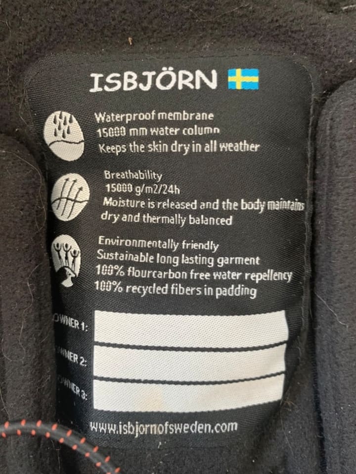 Isbjörn Fußsack 