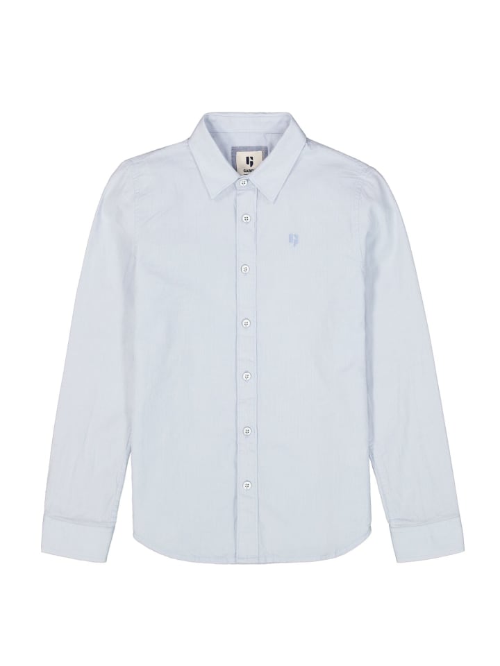 Garcia Langarmhemd in pale blue günstig kaufen 128/134