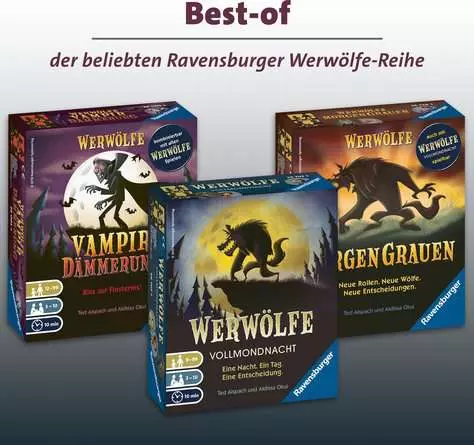 Werwölfe Epic Battle - Spiel ab 10 Jahren