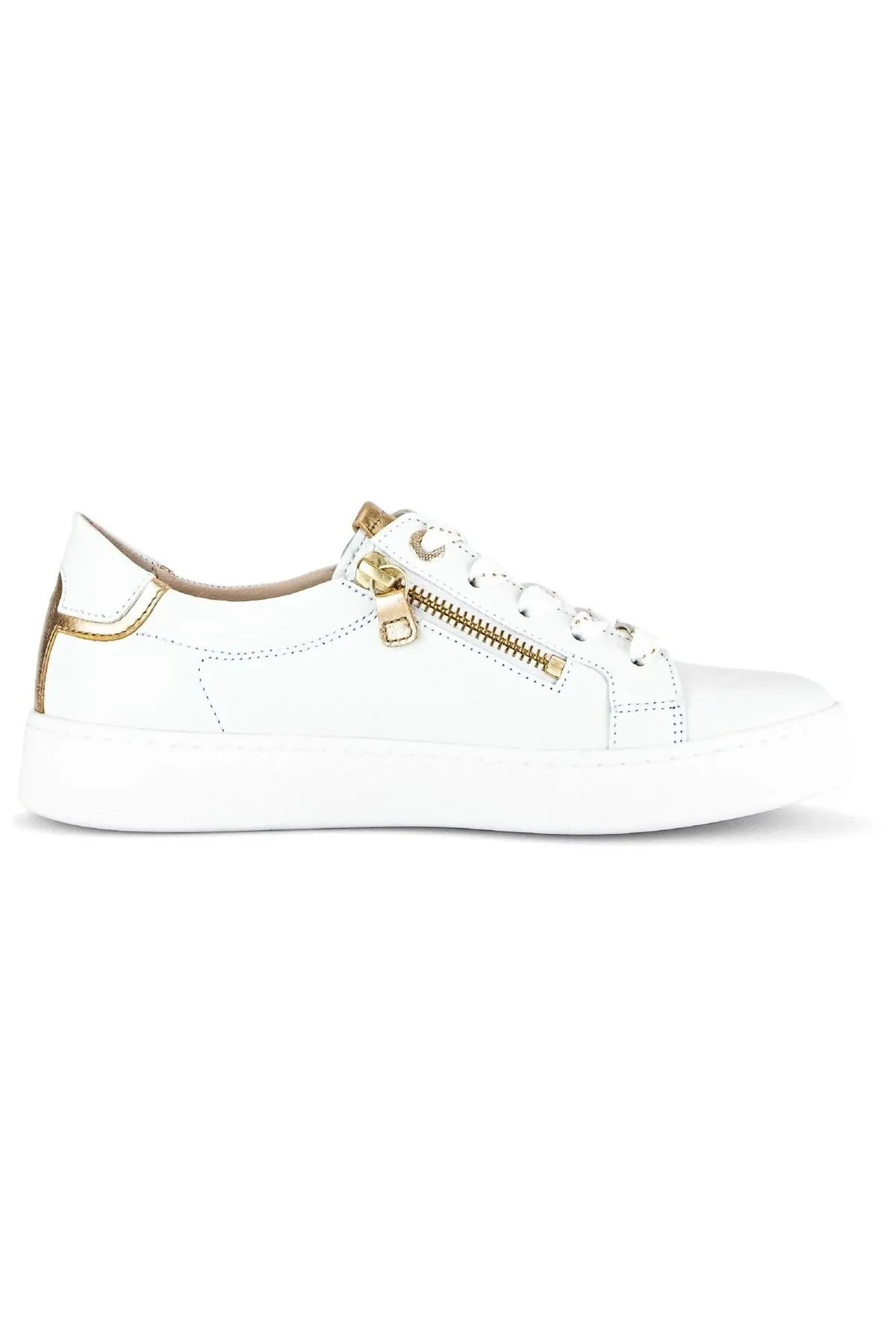 GABOR  Sneaker - Goldfarben - Flacher Absatz