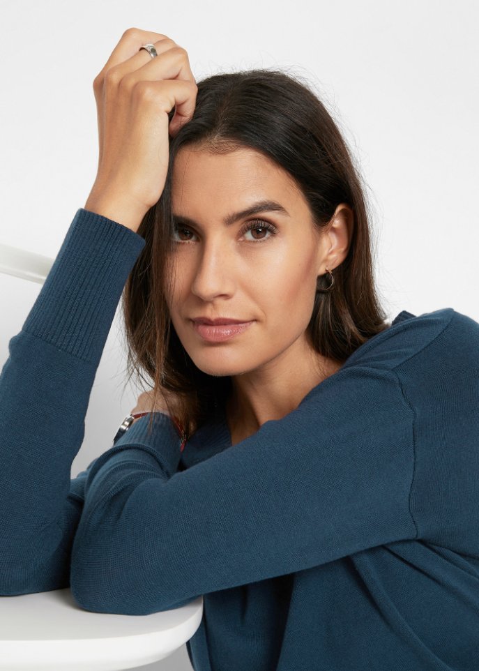 Long-Pullover