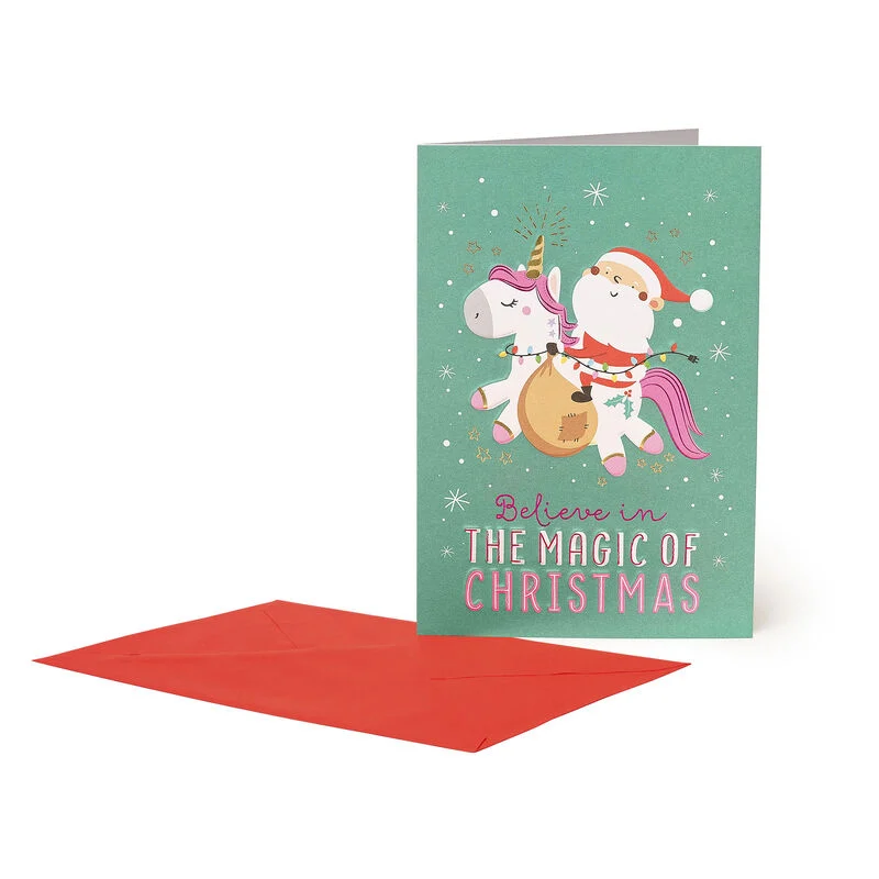 tarjeta de Navidad
