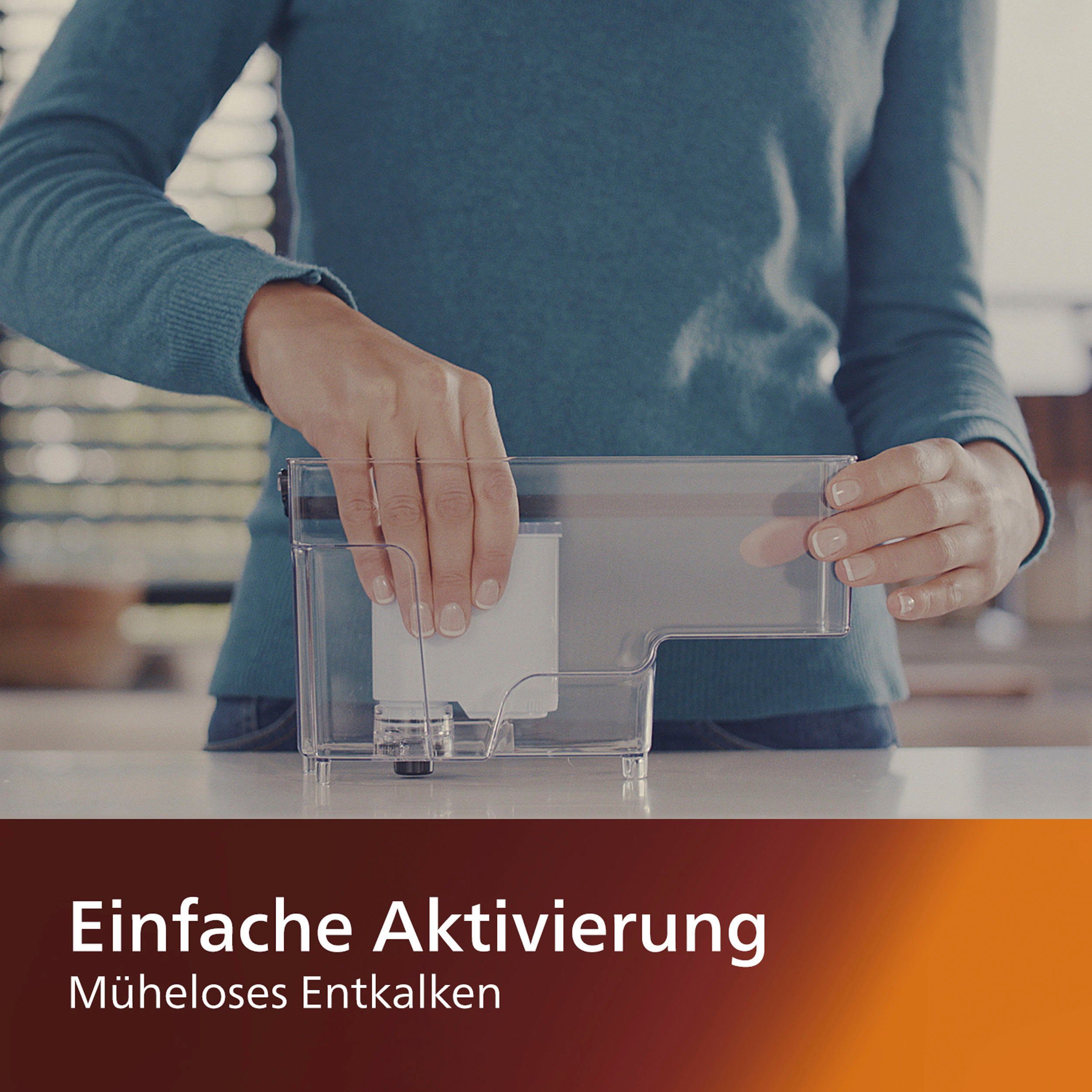 Saeco Kalk- und Wasserfilter Philips Saeco CA6903/10 AquaClean, Passend für alle Saeco Kaffeevollautomaten, mit Filteranschluß