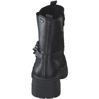 Barbarella Stiefel in schwarz