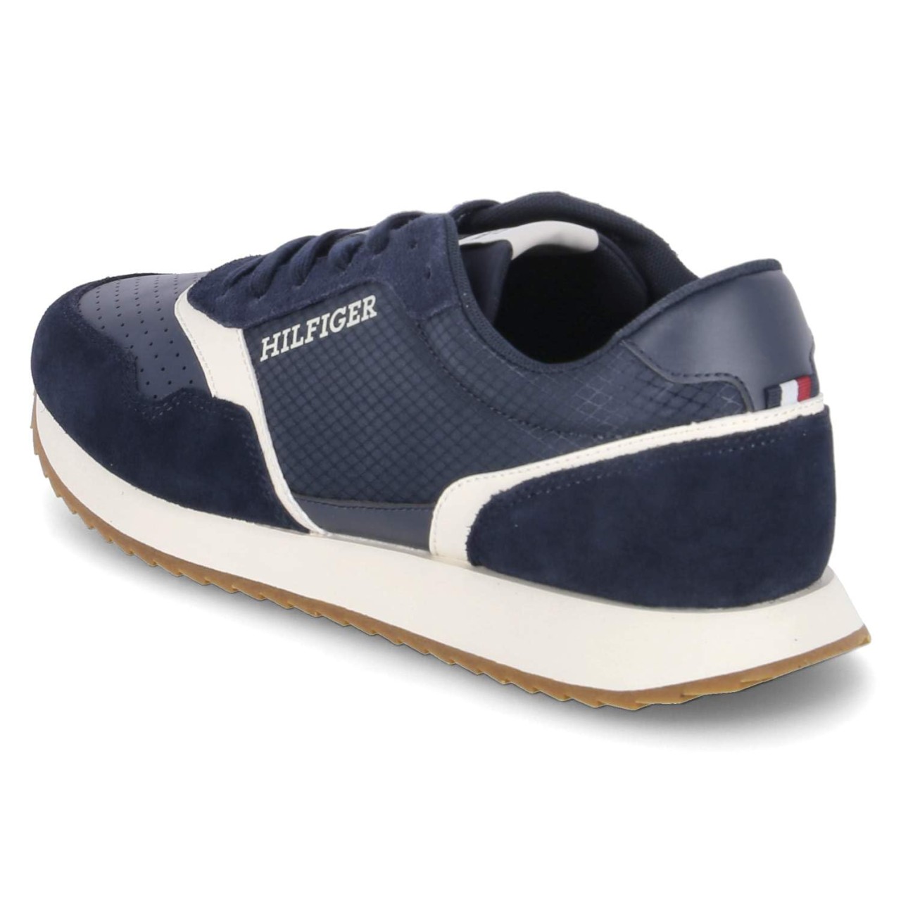 TOMMY HILFIGER Freizeit Schnürer blau RUNNER EVO COLORAMA MIX