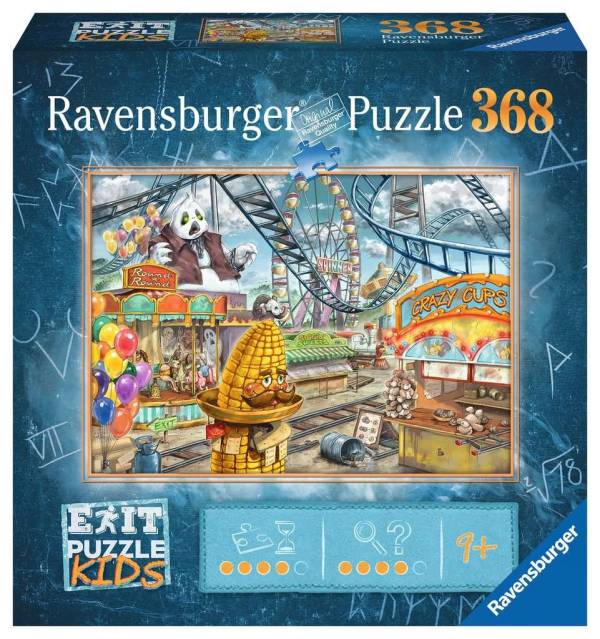 Puzzle: Exit - Im Freizeitpark