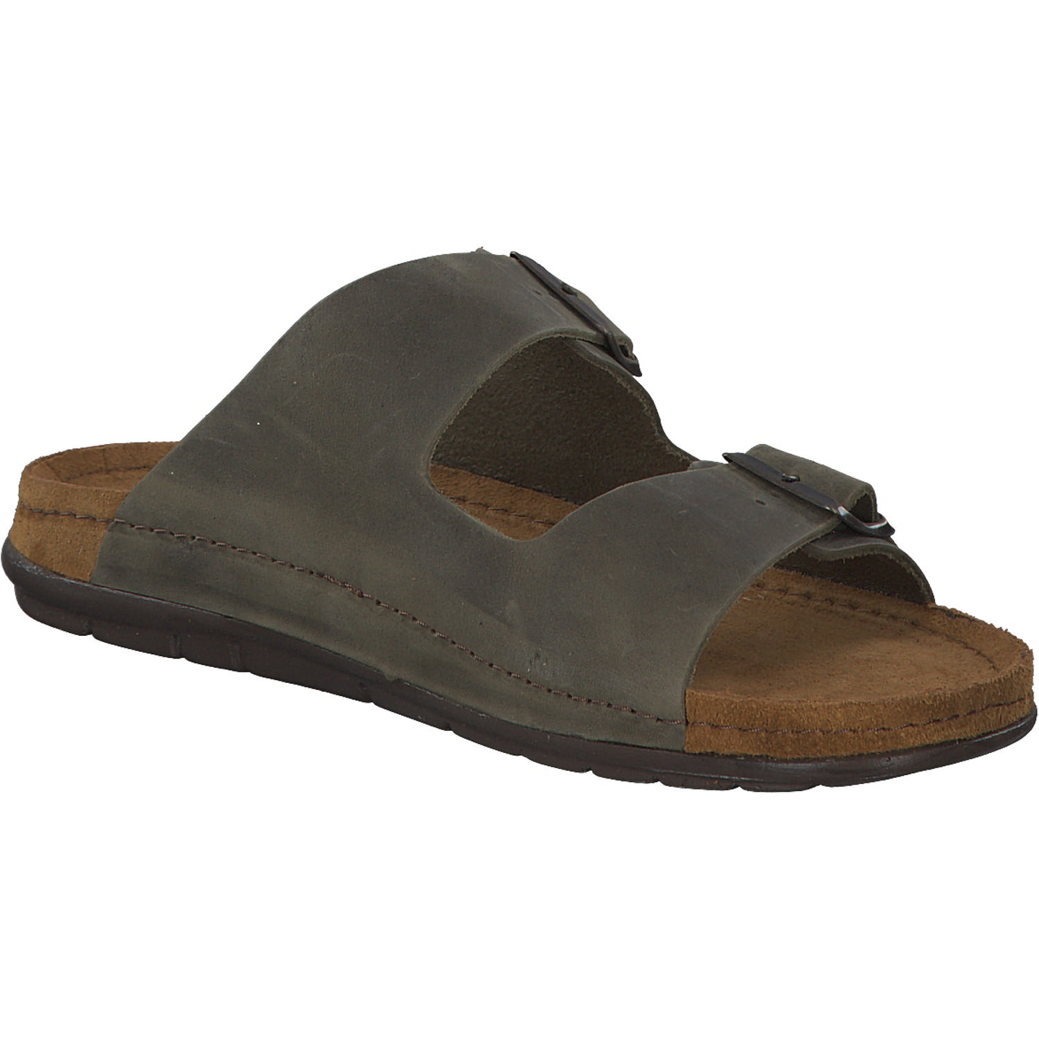 Rohde 5918, Pantoletten & Badeschuhe, Herren, oliv