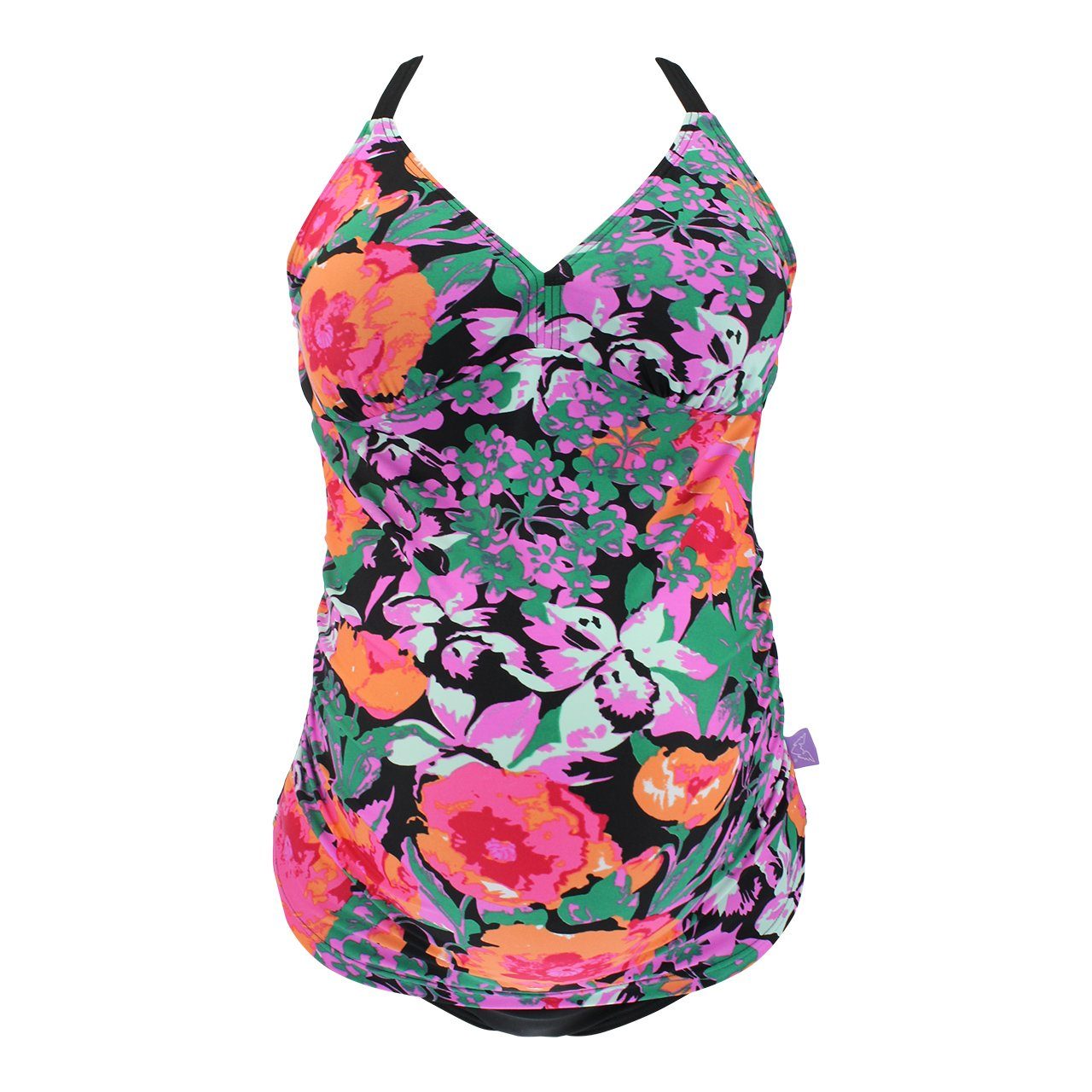 petit amour Umstandstankini AMAY B-C Cup ohne Bügel (Set, Umstandstankini Top & Slip), Raffinierte Umstandsbademode, stylish und bequem, wächst mit und passt weit über die Schwangerschaft hinaus. Design made in Hamburg.
