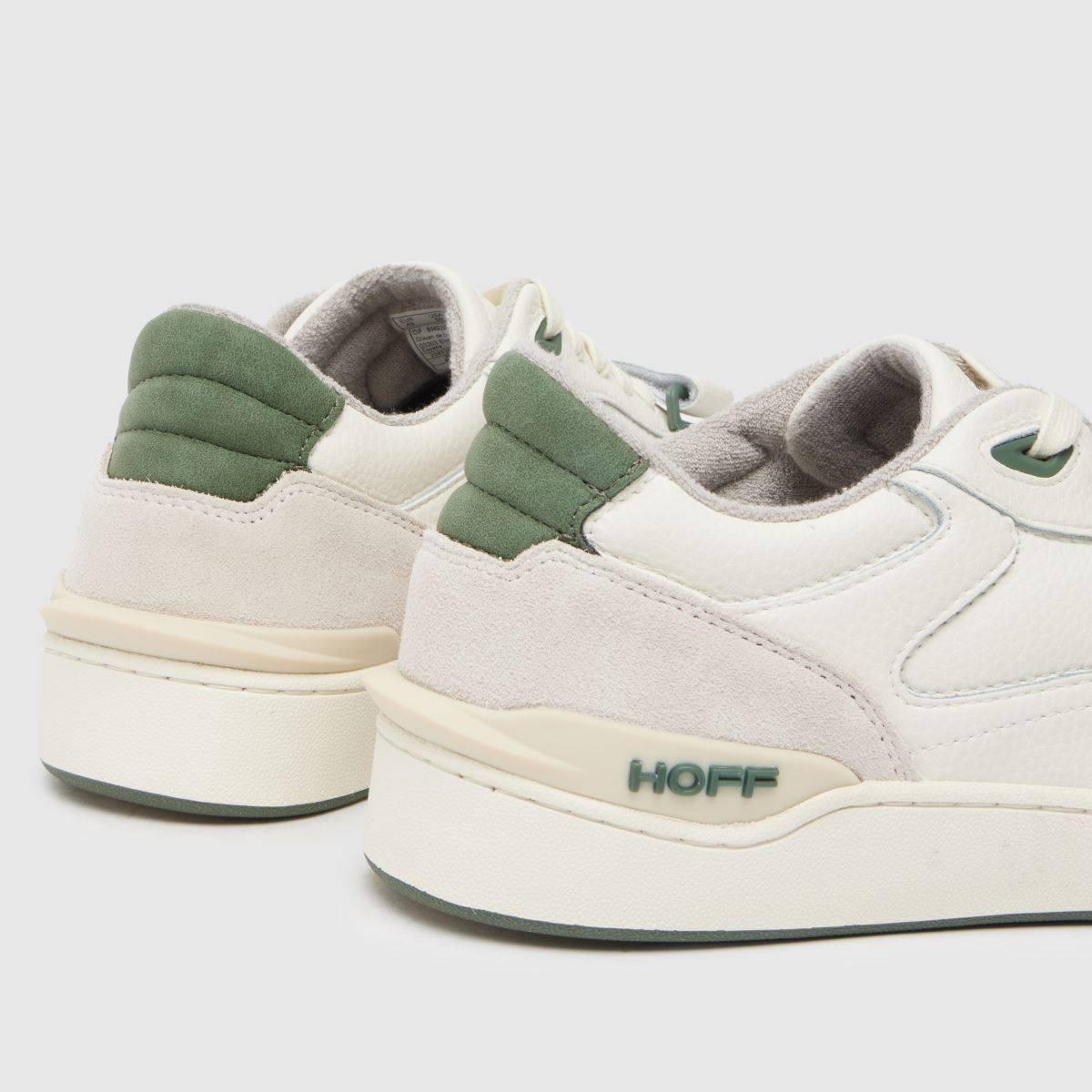 HOFF – Retrowave – Drifter-sneakers i benvit