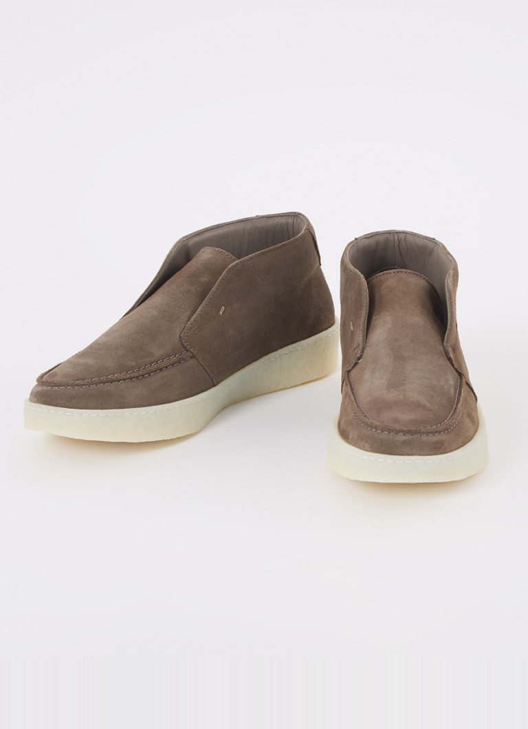 Mocassin Boggi Milano en daim