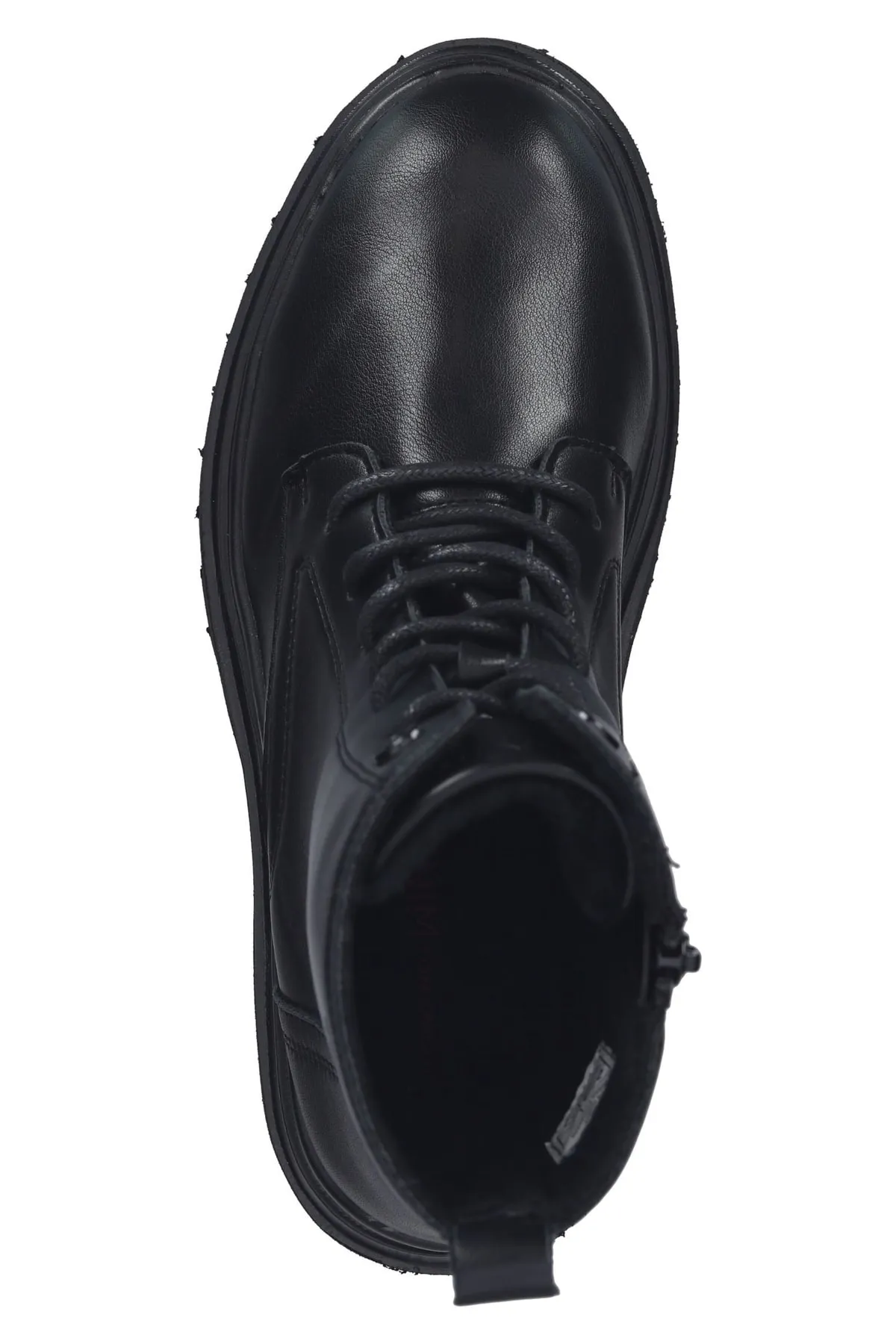 Tom Tailor  Stiefelette - Schwarz - Blockabsatz